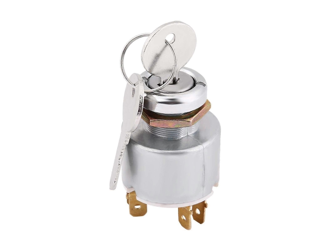 Chave De Ignição Universal 12v Com 3 Posições