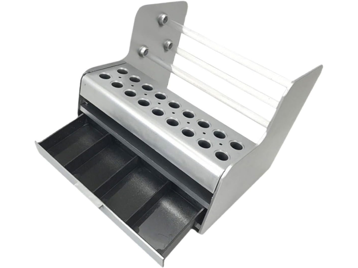 Organizador De Alicates Healifty Em Plástico Branco Para Bancada Trabalho, Design Robusto E Suporte Multifuncional Para