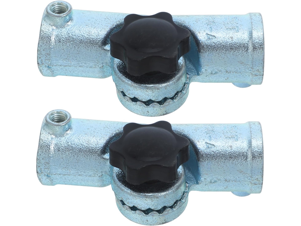 Conjunto De 2 Peças Substituição Para Juntas Dobráveis Cadeiras, Compatíveis Com Tubos De 25a 26, 2mm