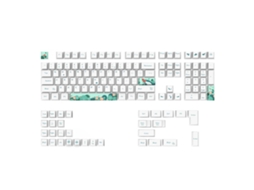Keycaps De 130 Teclas Cherry Dye Sub Para Interruptores Cherry Mx 61/64/68/84/87/96/104/108