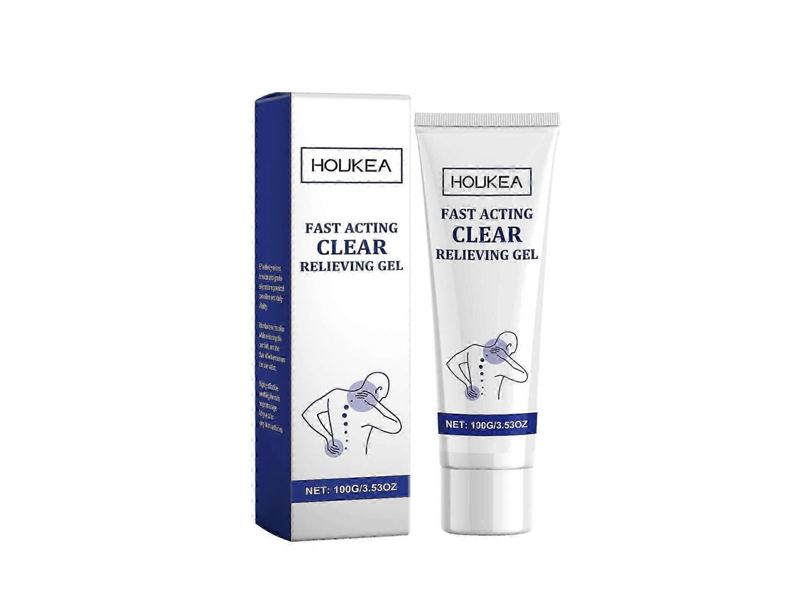 Gel Corporal Calmante: Aplique O Gel De Massagem E Alivie O Desconforto.