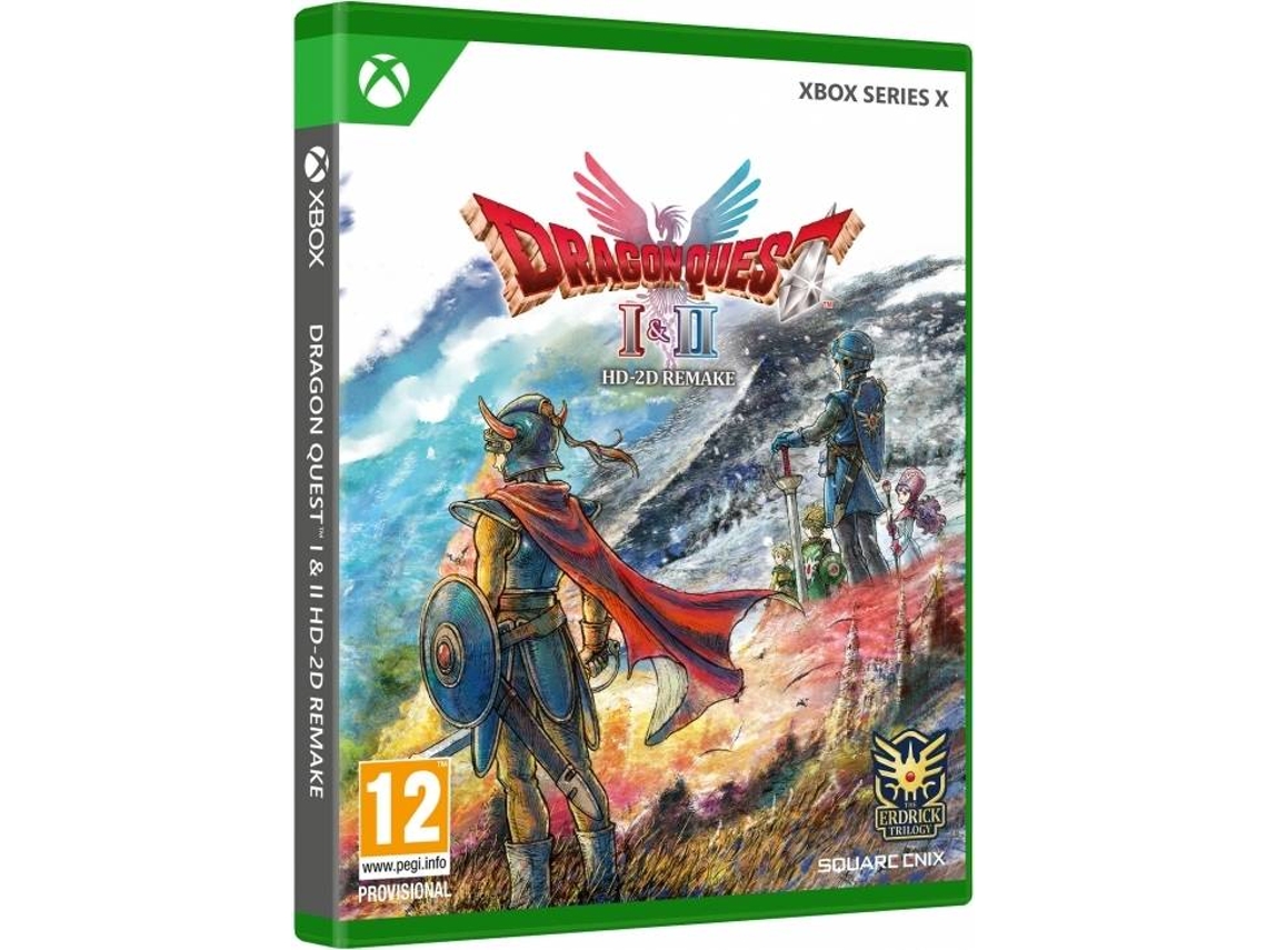 Jogo Xbox Série X Dragon Quest I &amp; II HD-2D Remake