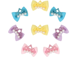 Laços De Cabelo Cães Pequenos, Laços De Cabelo Com