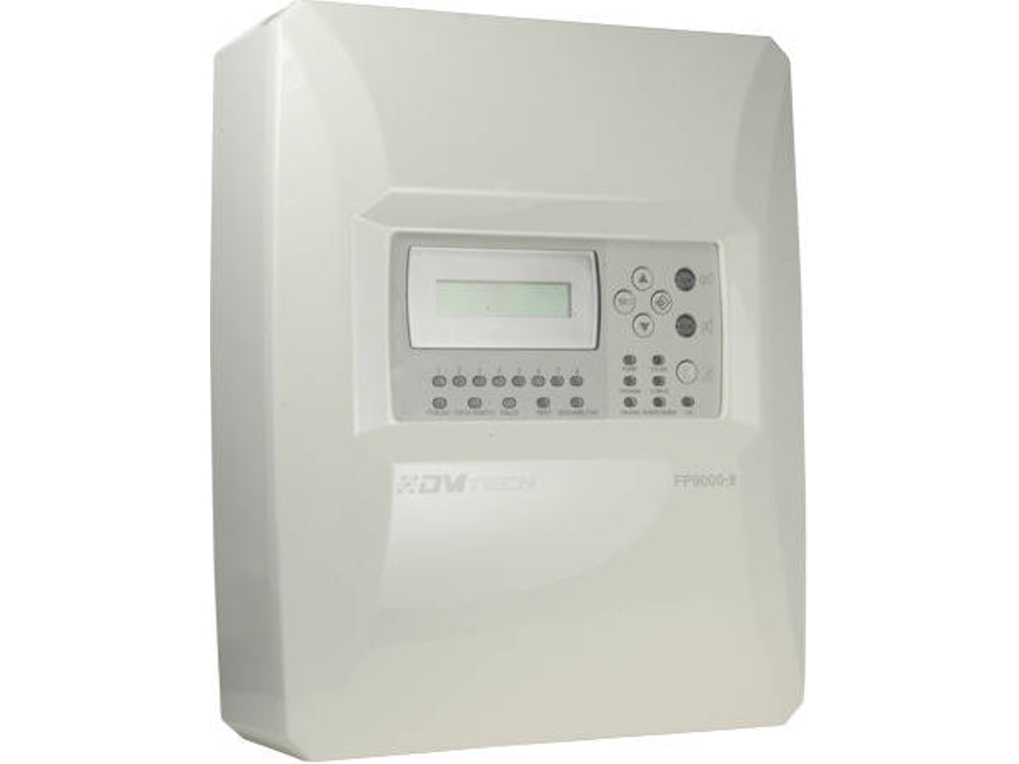 Central de Incêndio DMTECH DMT-FP9000-8-PT