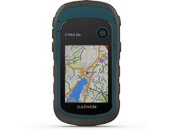 GPS ETREX GARMIN 22X (Autonomia: Até 25h - Azul)