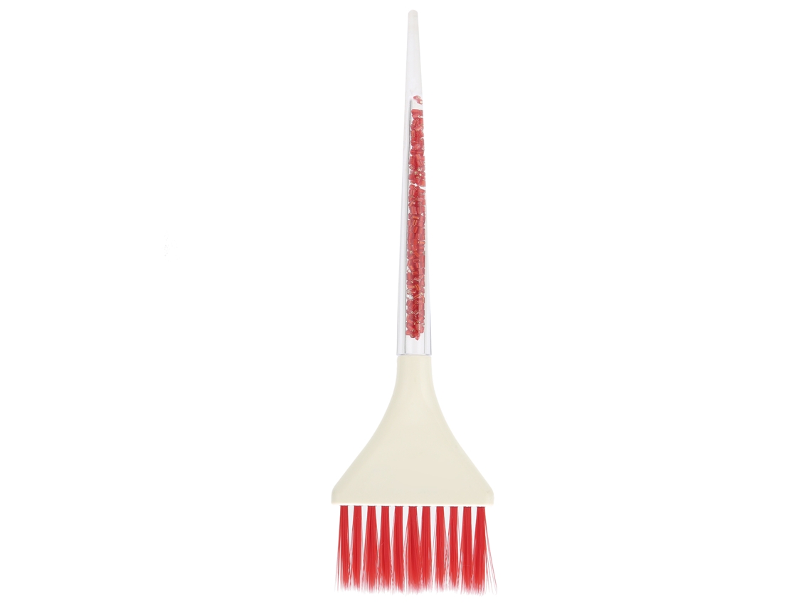 Pincel Profissional De Coloração De Cabelo Em Plástico Para Cabeleireiro Com 5 Cores Diferentes