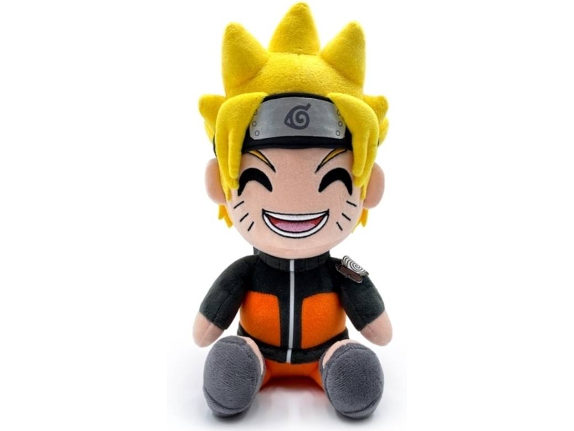 Peluche NARUTO Sentado (23 cm)