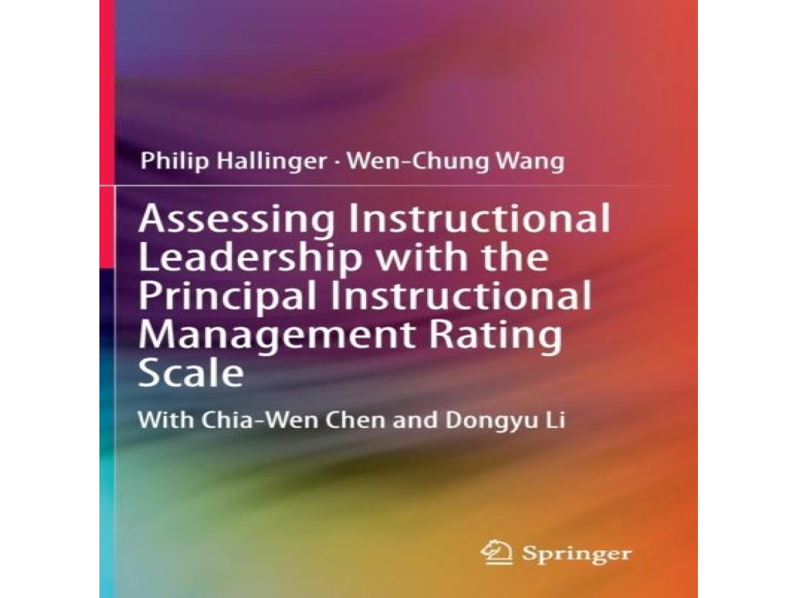 Livro Assessing Instructional Leadership with the Principal Instructional Management Rating Scale de Philip Hallinger (Inglês)