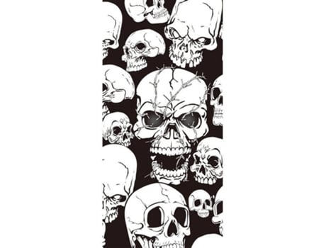 Decorações de Halloween  Caveira para Porta (75x150 cm)