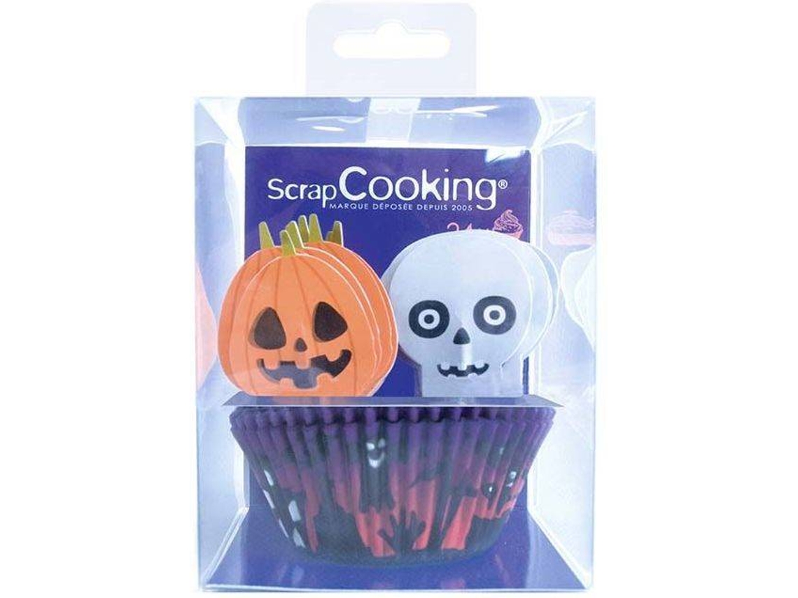 Kit de Decoração SCRAPCOOKING Halloween