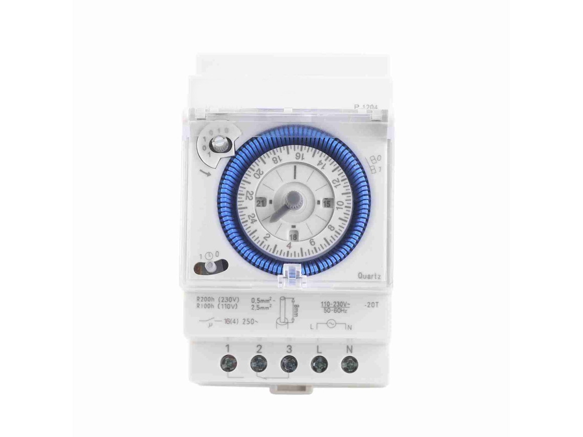 Timer Mecânico Intervalos 15 Minutos Chave Sul181d