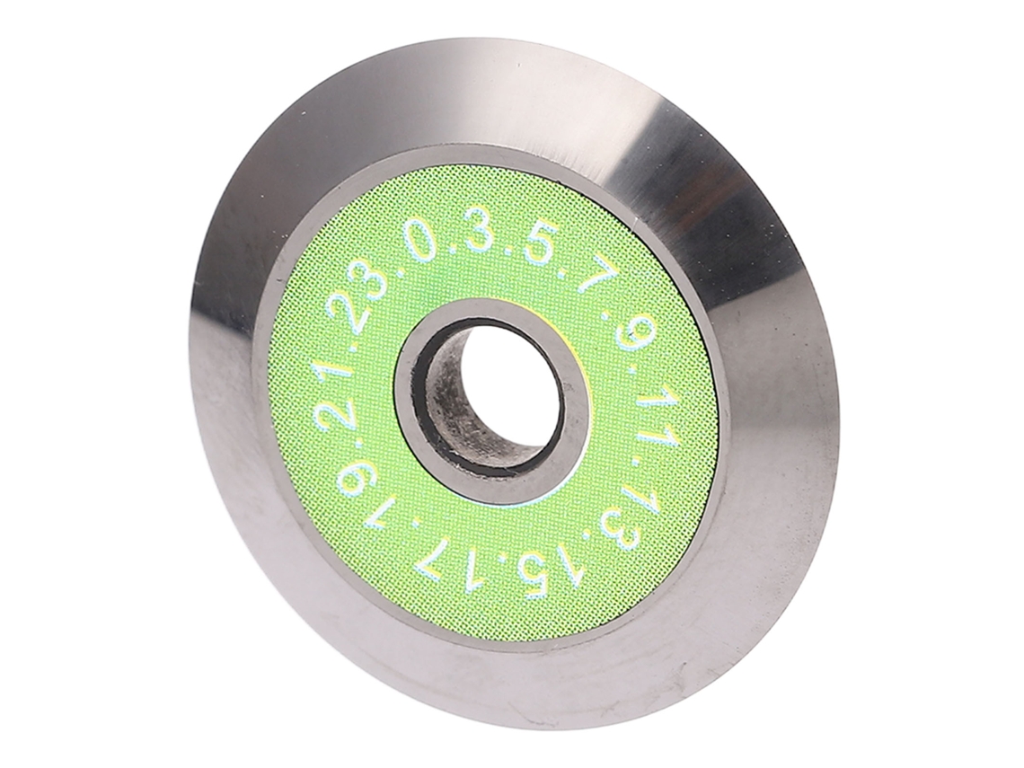 Laxiscreed Lâminas De Clareador Para Fibra Óptica, Tungstênio, 20mm, 24 Facetas