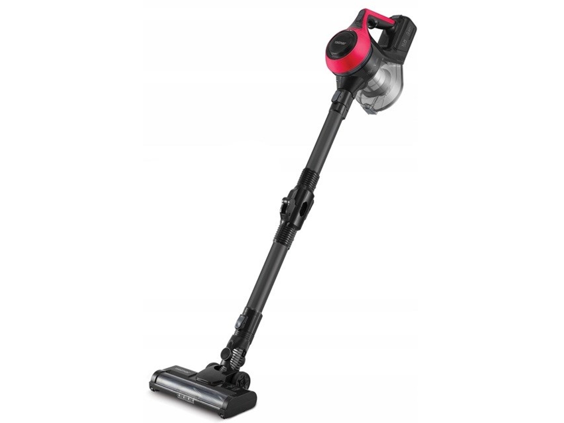 Zsvc511df Piotr Cordless Hoover Preto, Vermelho Zelmer