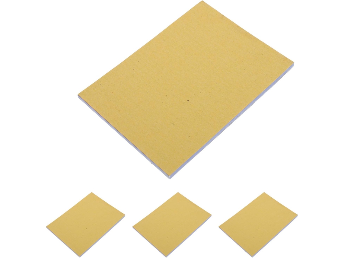 4 Peças Carnet De Reçus Commerciaux Blanc Formulaire De Commande Versatile Suivi Clair Des Commandes