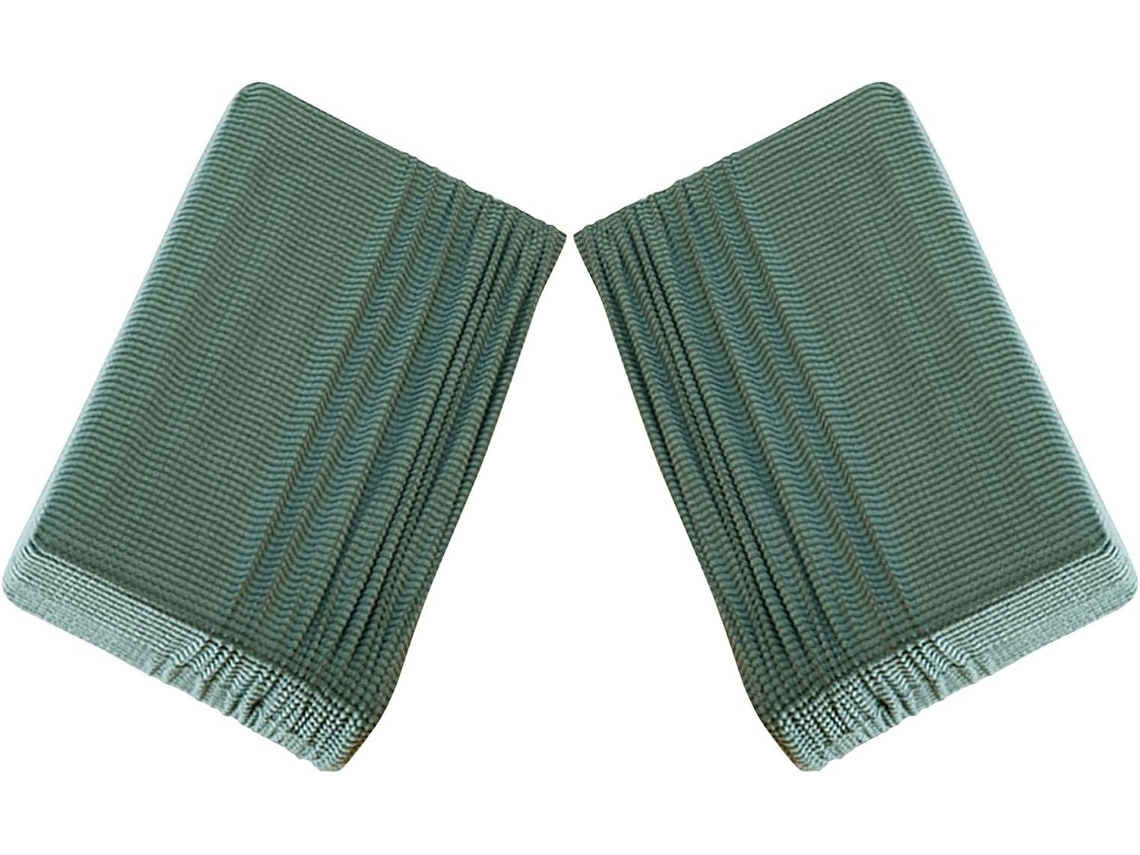 Conjunto de 2 Capas Protetoras Pequenas para Radiador em Tecido Resistente Verde Matcha. SFUSHOS