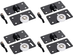 Conjunto de 4 Rodízios Ferro 1 P 0 45 85 3 2 8 4 5 Mm 1,
