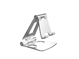 Suporte de Mesa para Celular, Vermelho, Mãos Livres, Antiderrapante, Ajustável, Multifuncional, 4.7 a 7.9 polegadas AQUAFORGE