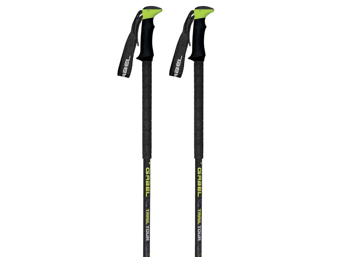 GABEL Pólos Trail Tour F.l. Carbon Ef Preto 90-155 cm