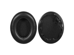 1 Par De Almofadas De Substituição Para Fones De Ouvido De Pele De Cordeiro Emendada Para Sony Wh 1000xm4 Ushion