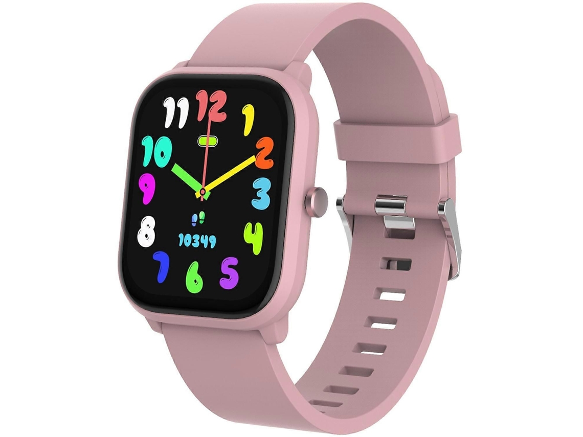 Smartwatch Infantil Swk-120ro Rosa / Bege