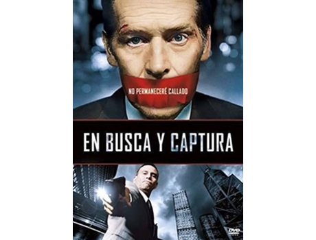 DVD En Busca Y Captura (Edição em Espanhol)
