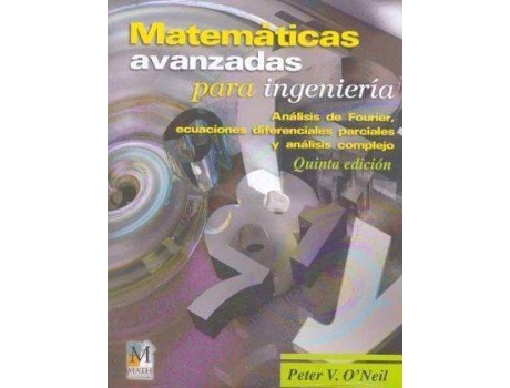 Livro Matematicas Avanzadas Para Ingenieria - 5B de Peter V Oneil (Espanhol)