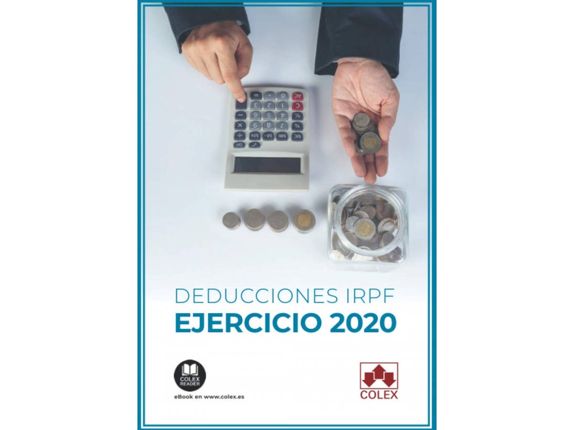 Livro Deducciones Irpf Ejercicio 2020 (Espanhol)