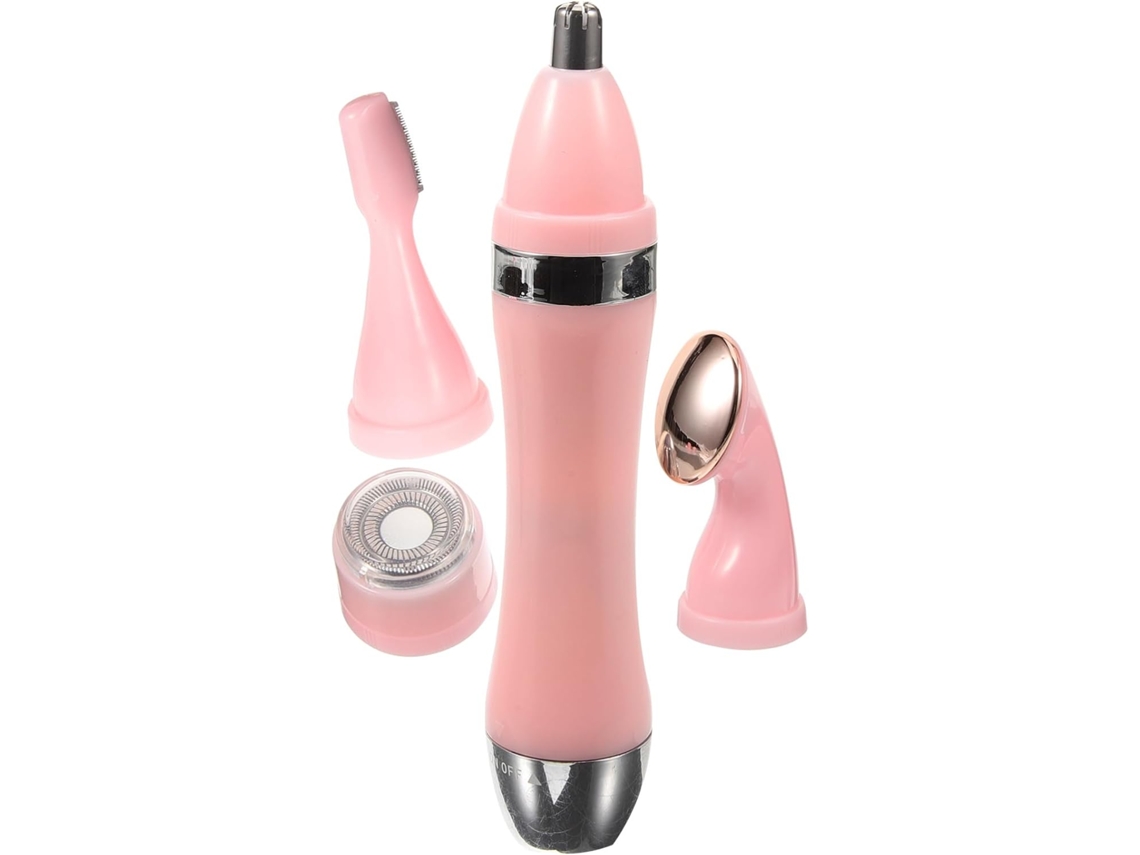 Aparelho De Barbear Elétrico Feminino, Resistente À Água, Com Função Anti-calos, Corte E Aparamento Precisos