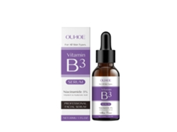 Sérum Hidratante Com Vitamina B3 Para Pele Hidratada