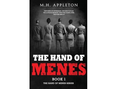 Livro THE HAND OF MENES A Heart Pounding Thriller de M H Appleton (Inglês)