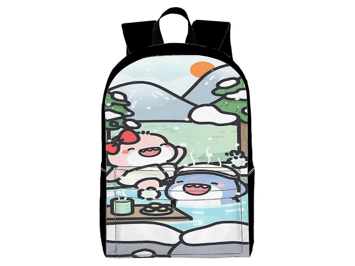 Conjunto de Mochila com múltiplos compartimentos e organizadores para notebook de 15,6 polegadas AQUAFORGE