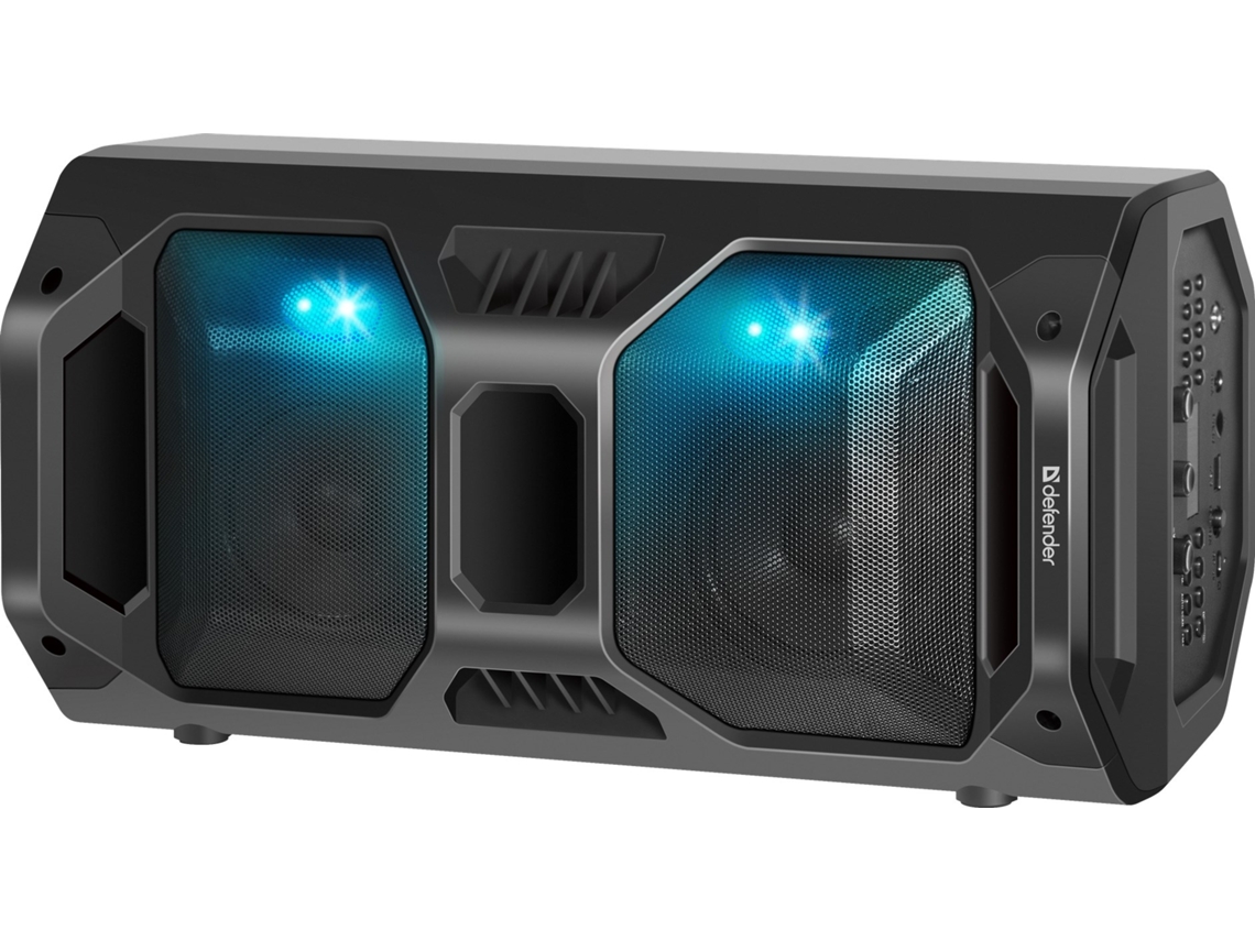 Rage Stereo Portable Speaker Preto 50 W Defender