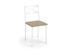 Cadeira de Cozinha Blanca Bilbao 38x86x47cm Pedra Michigan FANMUEBLES