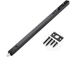 Ferrolho F Para Porta Dupla, Trinco De Segurança Para Porta Francesa Em Aço Inoxidável, Ferrolhos De Metal Para Madeira