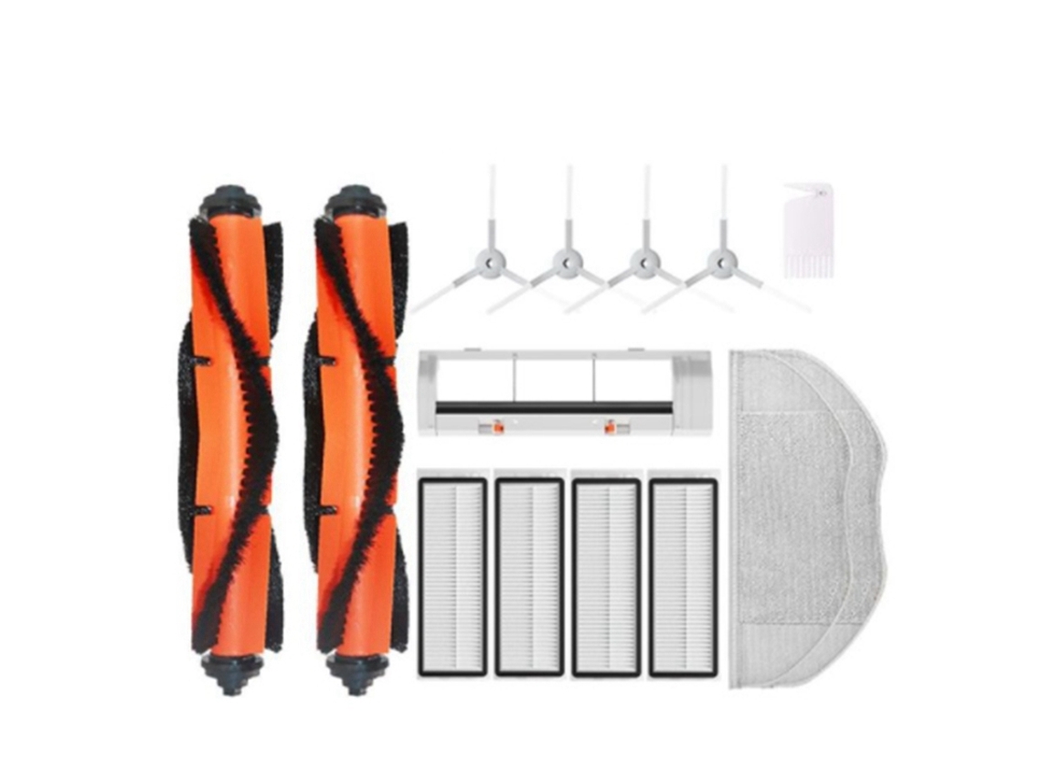 Aspiradores de pó acessórios para xiaomi mijia g1/mjstg1 mi robô aspirador principal escova lateral mop panos filtro