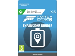 Cartão Xbox Forza Horizon 5 Expansions Bundle (Formato Digital)