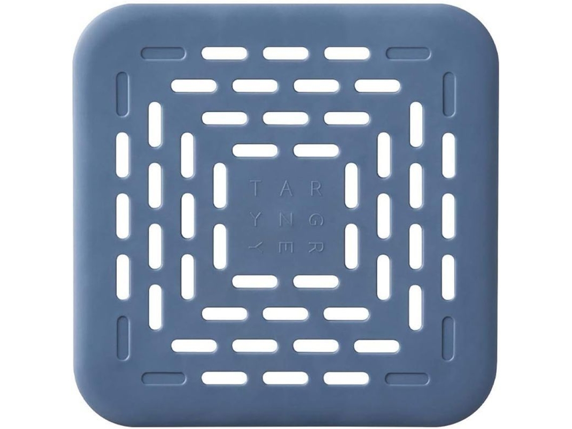 Capturador De Pelo Para Drenaje De Regadera, Tapón De Silicona Duradero Para Baño, Bañera Y Cocina (azul-3 Paquetes)