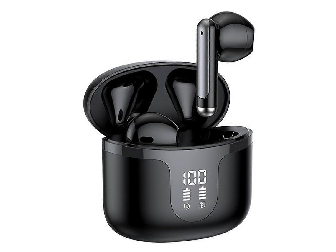 Fones De Ouvido Sem Fio S47 Tws Com Bluetooth 5.3 E Estojo De Carregamento Com Visor Digital Ly Ebike