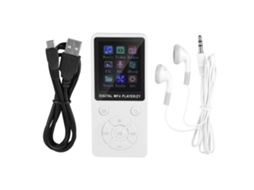 Reprodutor MP3 EOOCOO ultra fino, leve, com suporte para cartão