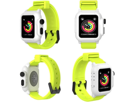 Capa WISETONY Apple Watch Series 2 e 3, 42 mm Branco