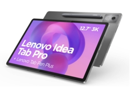 Tablet LENOVO IdeaTab Pro (Outlet Caixa Aberta - 12.7'' - 256 GB - RAM: 8 GB - Wi-Fi - Cinzento) + Caneta