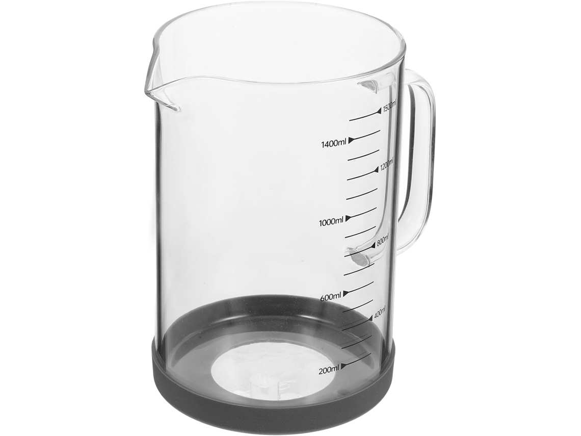 De Vidro, Para Dosagem Precisa De Café, Fácil De Limpar.