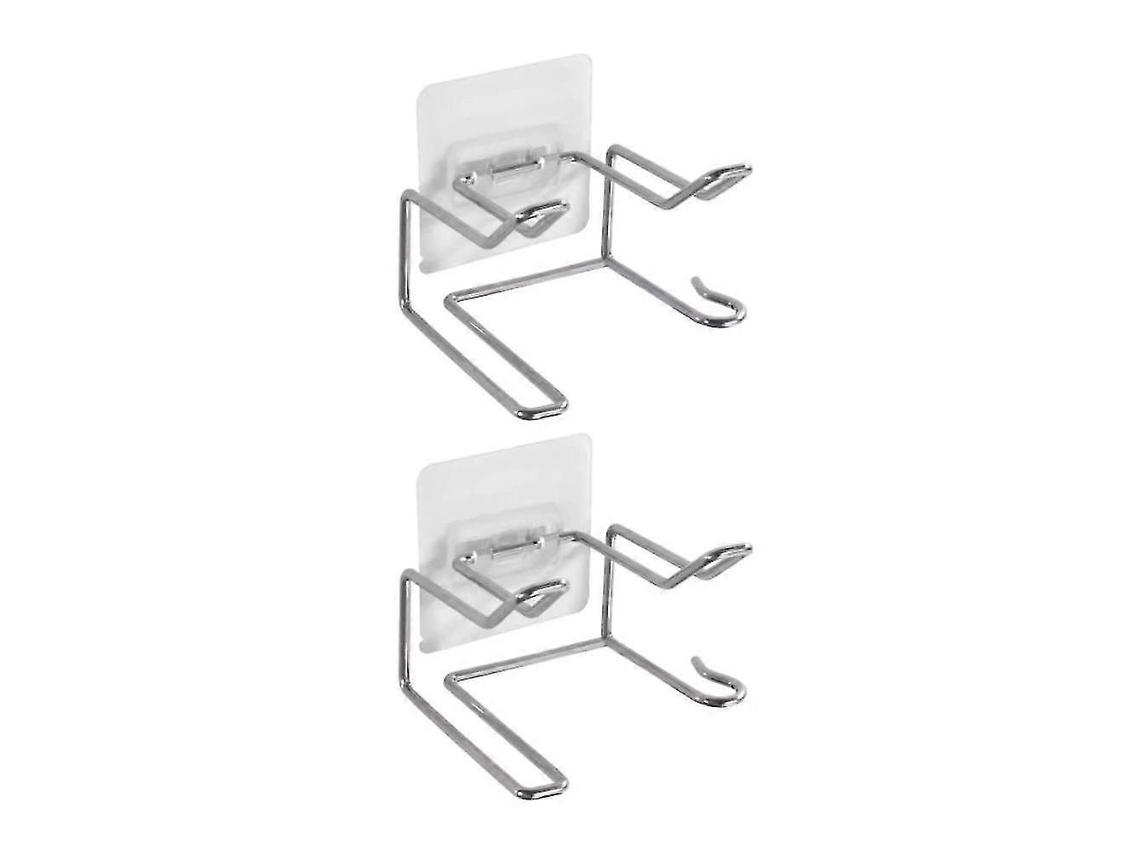 Suporte para Secador de Cabelo e Chapinha com Encaixe Tomada. Parede Sem Parafu Sos. Adequado Todos os GOKOCO