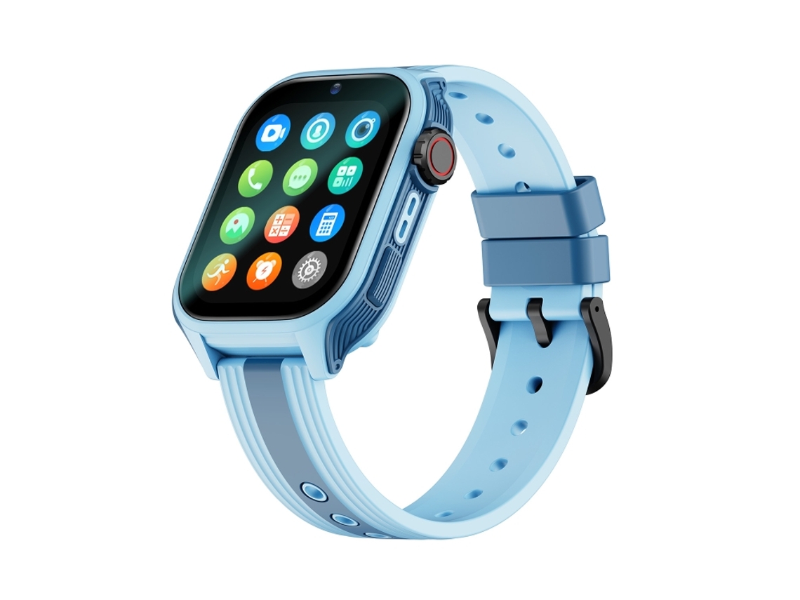 Smartwatch Esportivo Infantil À Prova Dágua Ipx7 De 1,81 Polegadas Mdug (azul)