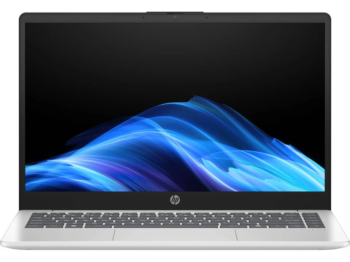 Portátil HP 14-ha0003np (14'' - AMD Ryzen AI 7 350 - RAM: 24 GB - 1 TB SSD - AMD Radeon 860M Graphics)