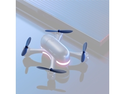 4pcs Hélices De Reposição Para Drone Rc Mini S88 Rainbow