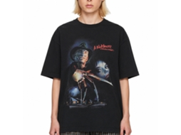 A Nightmare On Elm Street Poster T-shirt Unisex Adults Size:xl
