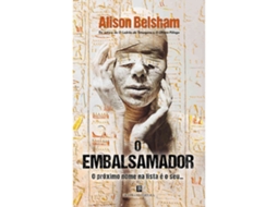 Livro O Embalsamador de Alison Belsham (Português)