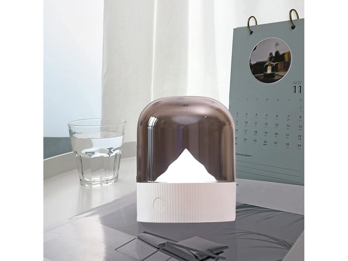 Luz Noturna Ambiente Para Cuidados Infantil, Luz Led De Mesa Com Sensor Tático Para Amamentação E Sono