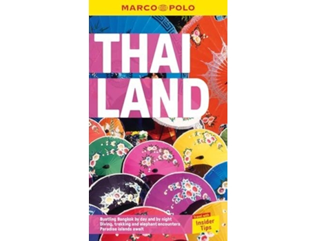 Livro Thailand Marco Polo Pocket Travel Guide - with pull out map de Marco Polo (Inglês)